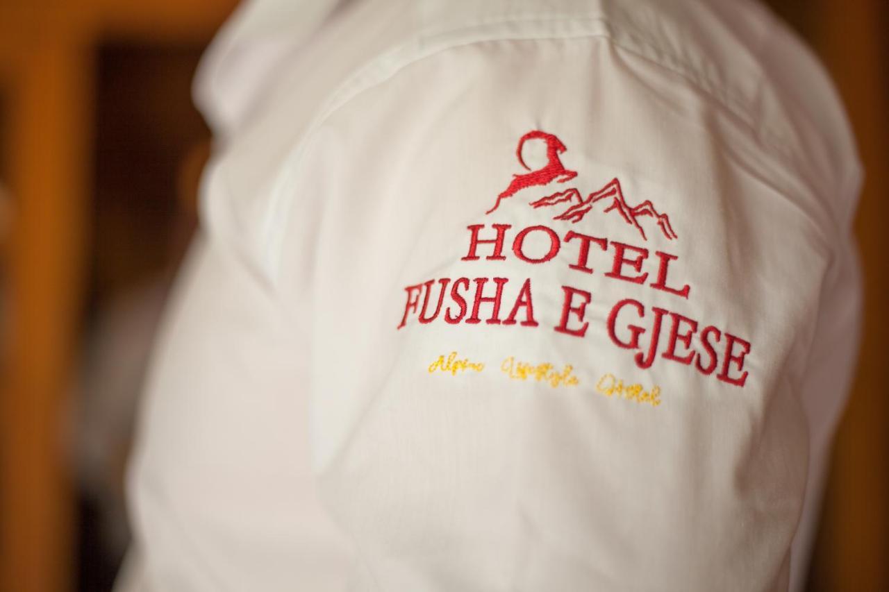 Fusha E Gjes Hotel فالبني المظهر الخارجي الصورة