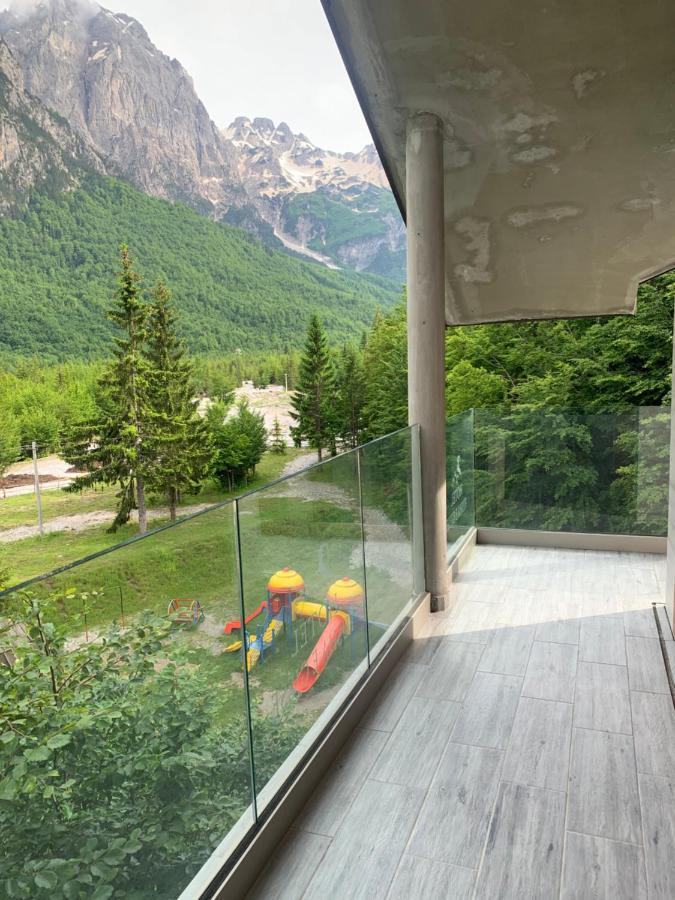 Fusha E Gjes Hotel فالبني المظهر الخارجي الصورة